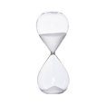 thumbnail image 2 of Relojes de arena de cristal con personalidad: temporizador de arena redondo de 5/30/60 minutos, dorado, 5 minutos, 2 of 5