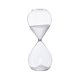thumbnail image 2 of Relojes de arena de cristal con personalidad: temporizador de arena redondo de 5/30/60 minutos, azul, 30 minutos, 2 of 5