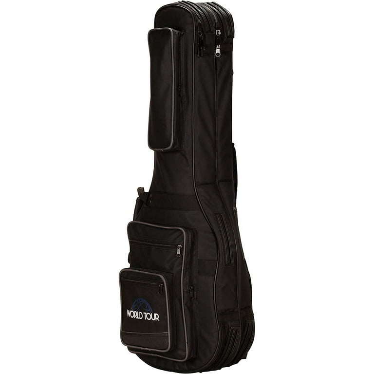 World Tour Pro Double Electric Guitar Gig Bag Edx22n Dual