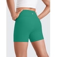thumbnail image 3 of CRZ YOGA Girls Butterluxe High Waist Athletic Biker Shorts Dance Yoga Casual Kids Teen Summer, 3 of 5