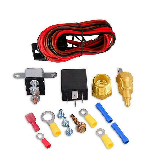 1 piece set Wiring Harness with Relay and Switch for Ramp Bar Headlight LED Spotlight SUV ATV and Offroad Truck, Automotive Relay Harness