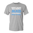thumbnail image 1 of People Mad Sarcastic Humor Graphic Novelty Super Soft Ring Spun Funny T Shirt, 1 of 3