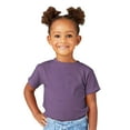 thumbnail image 2 of BELLA + CANVAS Toddler Jersey Short Sleeve T-Shirts Craft and DIY Cotton Tee (Black, 3T), 2 of 7