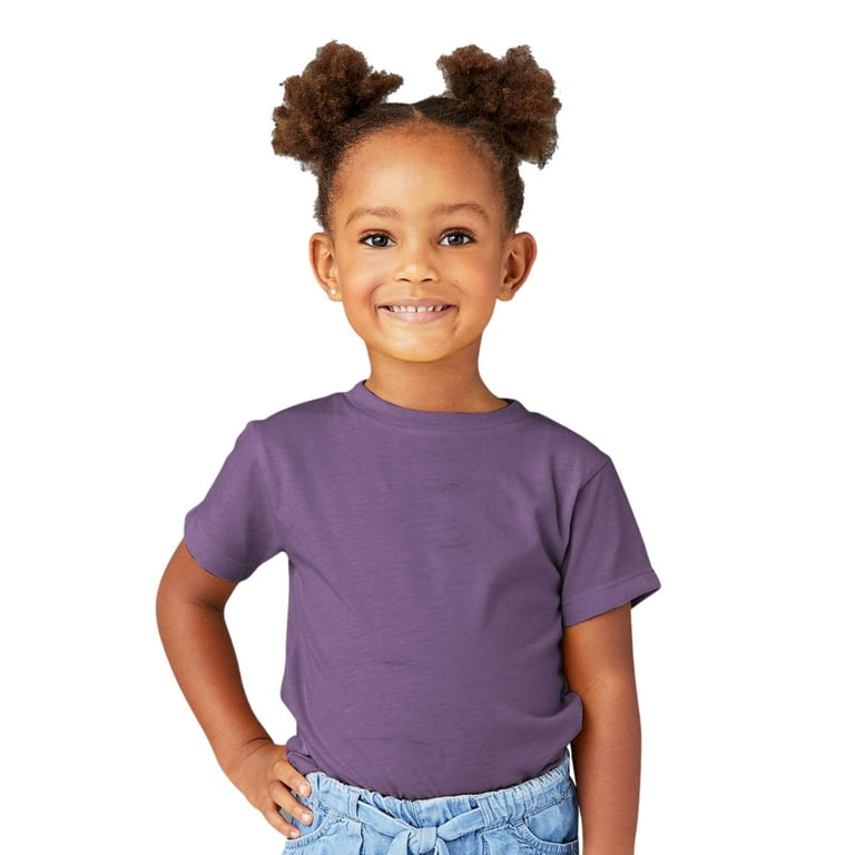 BELLA + CANVAS Toddler Jersey Short Sleeve T-Shirts Craft and DIY