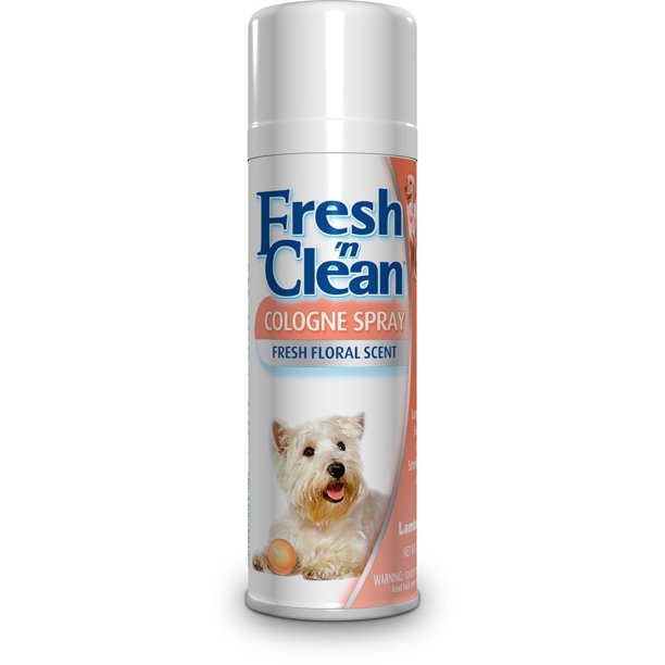 Lambert Kay Fresh 'n Clean 21571 Dog Cologne Spray, 12 oz, Fresh Floral