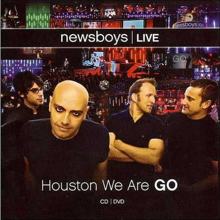 Houston We Are Go (Includes DVD)