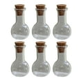 thumbnail image 1 of 6 Unids Mini Botellas de Color de con Corcho Frascos Viales Vacíos Linda Pequeña Botella de Deseos Mini Contenedores de Botellas de Claro Baoblaze mini botellas de los deseos, 1 of 8