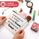thumbnail image 3 of Bolsa de maquillaje Coume Thank You Gifts para mujer, 12 unidades, de lona, 3 of 7