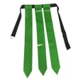 thumbnail image 2 of 2x Cinturón De Fútbol Con Bandera Equipo De Rugby Cinturón Con Bandera Para Adultos Adolescentes Deportes Verde, 2 of 8