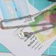 thumbnail image 5 of Friend Necklace Rainbow - Two-part Friendship Necklace for Friends silver, 5 of 5