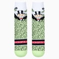 thumbnail image 2 of ODD SOX – Monopoly Windfall – Novelty Crew Socks – Size Medium – Men's 3.5–8.5 / Women's 5–10 – Gift, 2 of 6