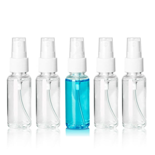 Botellas recargables Minnieouse 5 unidades 10ml atomizador plástico transparente