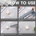 thumbnail image 4 of 500 Pcs Heat Shrink Film Clear PVC Shrinkable Packaging Wrap Sealing Protector, 4 of 6