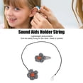 thumbnail image 4 of Sound Aid Clip For Adults Seniors ,Adjustable Anti Lost Lanyard Holder With Soft , Fashionable Design ,Suitable For , Perfect For Office Work, 4 of 8