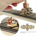 thumbnail image 4 of Prensa de Trastes Fractal para Guitarra. Empujador Fractal para Guitarra. Herramienta de Reparación de Luthier para Curvaturas de Diapasón. Acústica., 4 of 9