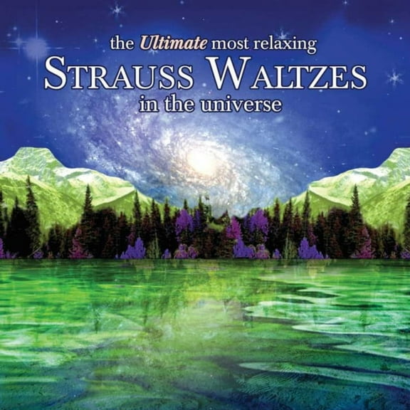 Ultimate Most Relaxing Strauss Waltzes in / Various (CD)