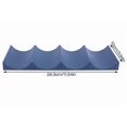 thumbnail image 2 of European Style Wine Rack, 2 Pieces Plastic Wine Rack Fridge Bottle Holder for Kitchen Counters, Pantry, Refrigerator Banmo, 2 of 5