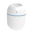 thumbnail image 4 of 2xhumidificador De Aire Pequeño Temporizador De 6 Horas Tanque De Agua De 220ml Para Coche De Escritorio De Espacio Pequeño, 4 of 8