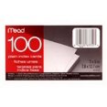 thumbnail image 1 of Mead Cartes d'Index Simples, 3 Po x 5 Po, 100 Cartes, 1 of 3