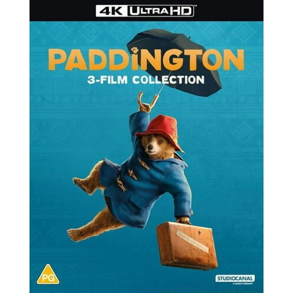 Paddington: 3-Film Collection (4K Ultra HD), Sony Uk, Comedy