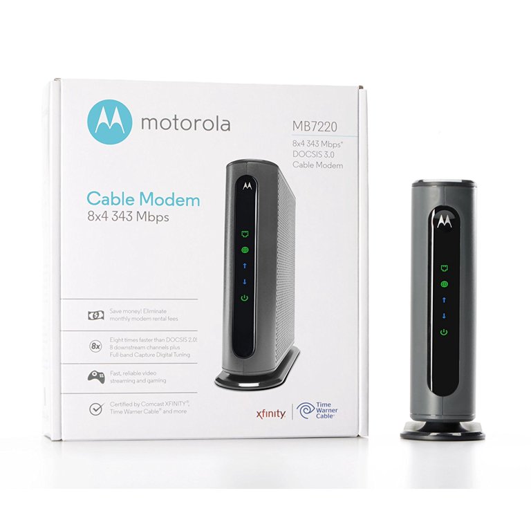 Motorola Modem All Lights Flashing Shelly Lighting