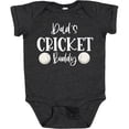 thumbnail image 3 of Inktastic Dad's Cricket Buddy Boys or Girls Baby Bodysuit, 3 of 5
