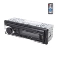 thumbnail image 3 of Radio para coche con control de voz IA, pantalla LED, conexión dual, manos libres, USB 2.0, receptor estéreo para escuchar música, 3 of 14