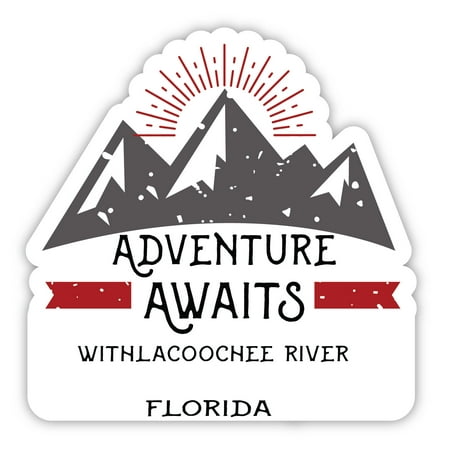 

Withlacoochee River Florida Souvenir 4-Inch Magnet Adventure Awaits Design