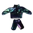 thumbnail image 3 of Ropa de figura de acción Hugo 1/12 Pantalones cortos Negro, 3 of 10