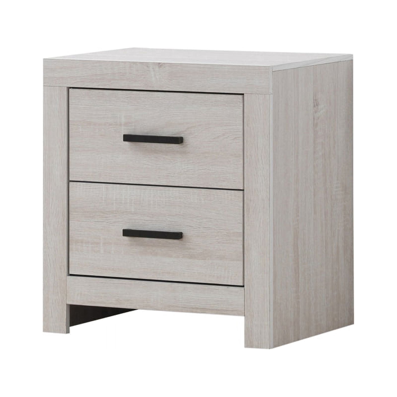 Brantford 4-piece Queen Storage Bedroom Set Coastal White
