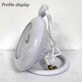 thumbnail image 5 of Waterproof Bathroom Clock Wall Watch Can Be Hung With Towel Wall Clock Desk Clock Dual-purpose Clock, 5 of 5