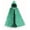 Green, variant on Girls Snowflake Princess Cape Kids Hooded Cloak Ice Costume 3-10Years