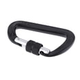 thumbnail image 4 of 2x Cuerda de yoga Mosquetones de bloqueo Clips de mosquetón para escalada en roca Resistente en apariencia de D, 4 of 8