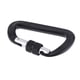 thumbnail image 4 of 2x Cuerda de yoga Mosquetones de bloqueo Clips de mosquetón para escalada en roca Resistente en apariencia de D, 4 of 8