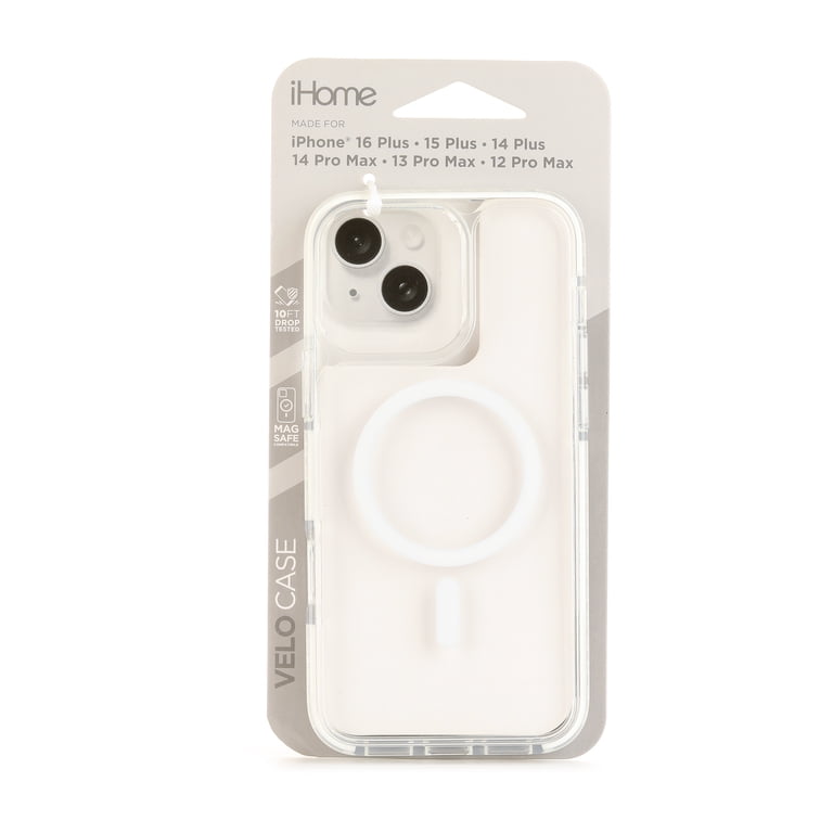 iHome Magnetic Velo iPhone Plus Case - Clear photo 8