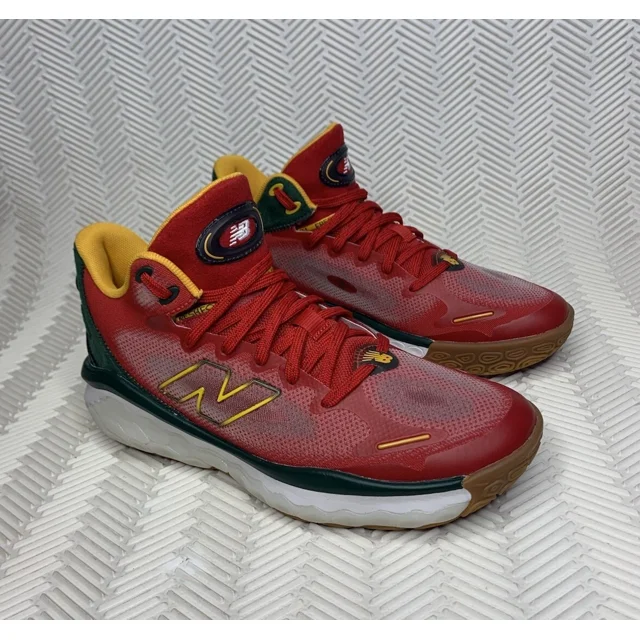 New Balance Fresh Foam BB SV BBFRSHSV RED/GREEN Sz 9.5 D Basketball shoes