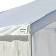 thumbnail image 5 of Caravan Canopy Domain Car Port Tent Sidewalls w/ Straps, White (Sidewalls Only), 5 of 5