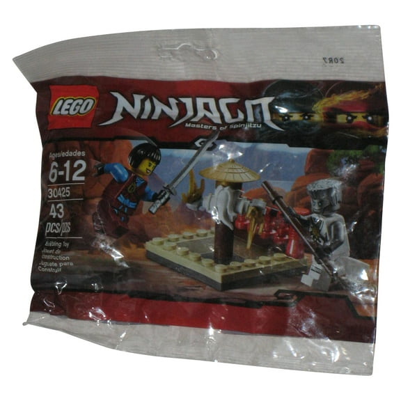 LEGO Ninjago CRU Masters' Training Grounds Bagged Building Toy Set 30425