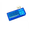 thumbnail image 1 of USB Tester,Charger Doctor Digital Multimeter Current Voltage Detector,Battery Monitor with Dual Outputs for Solar Panel Chargers Cables &Other USB Devices Troubleshooting Tools and Gadgets ,Live Data, 1 of 3