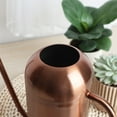 thumbnail image 4 of 1.5L Stainless Steel Watering Can with Long Spout, Large Capacity Metal Watering Pot for Indoor Outdoor Plants, Ergonomic Handle & Anti-Spill Design, 4 of 5