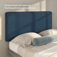 thumbnail image 6 of Plank+Beam Full Size Bed Frame, Solid Wood Adults Platform Bed, No Box Spring Needed, 6 of 10