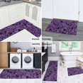 thumbnail image 5 of Halloween Witchy Elements Pattern Kitchen Rugs Sets Of 2,Anti Fatigue Kitchen Mat Rugs Non Slip Washable,Decorative Kitchen Floor Mats for Kitchen,Sink,Laundry,17"x30"+17"x47", 5 of 7