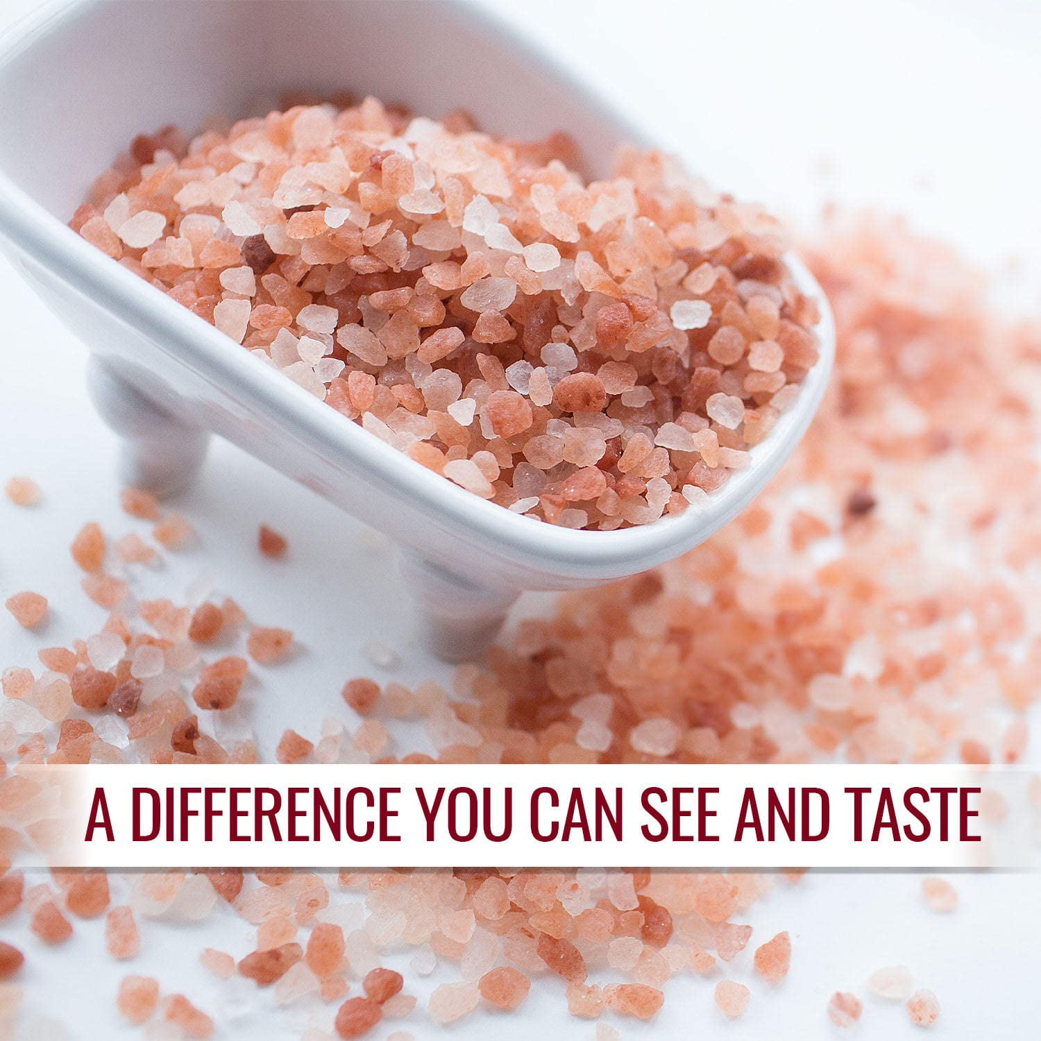 Salt 84 100% Natural Pink Salt Coarse Grains Bag, 1 lbs
