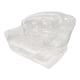 thumbnail image 5 of Sofá inflable Cómoda tumbona inflable de PVC Claro, 5 of 9