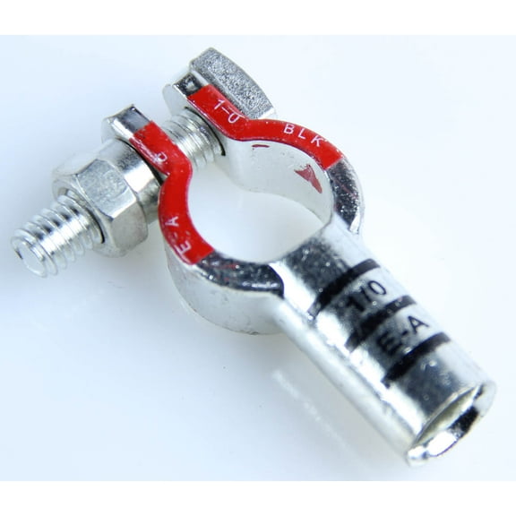 1/0 Ga. Positive Copper Battery Terminals (1 per pack)