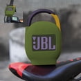 thumbnail image 4 of Funda de silicona Hermitshell para JBL Clip 4, color verde, 4 of 5