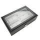 thumbnail image 5 of Cajas Para Relojes Caja De Almacenamiento De Gafas Estuche De Cuero De PU Para Gafas Estuche Organizador De Relojes Con Tapa Transparente, 6+3 Rejillas Caja De Almacenamiento, 5 of 7