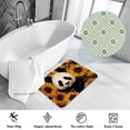 thumbnail image 3 of Panda Anti-Slip Polyester Kitchen Mat Indoor Rug Indoor Carpet Machine Washable, 3 of 6