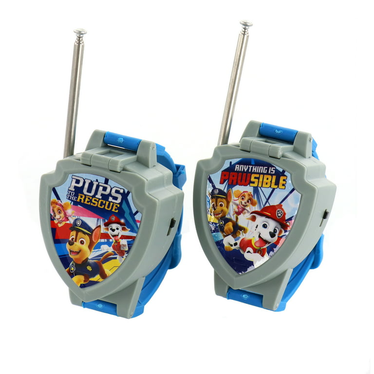 Find Your Perfect Paw Piece Wrist Walkie Talkie With Built in - Walmart.com