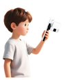 thumbnail image 2 of Microscope Toy - Optical Portable Magnifier, HD Bacteria-Viewing for Kids, Middle & Elementary ,Widely Used, 2 of 5
